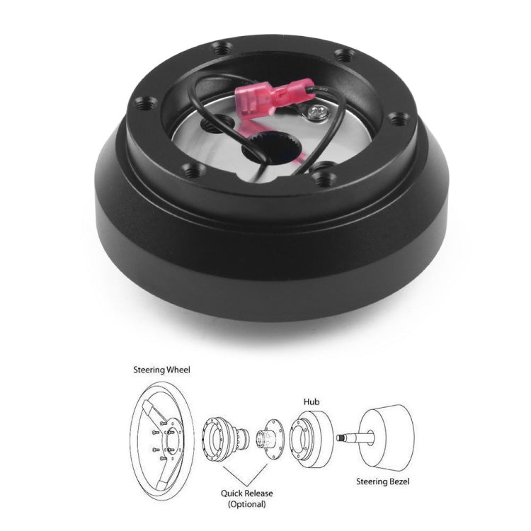 For Nissan Car Steering Wheel Connection Base - Steering Wheel Accessories by PMC TechLife | Online Shopping South Africa | PMC TechLife | Buy Now Pay Later Mobicred