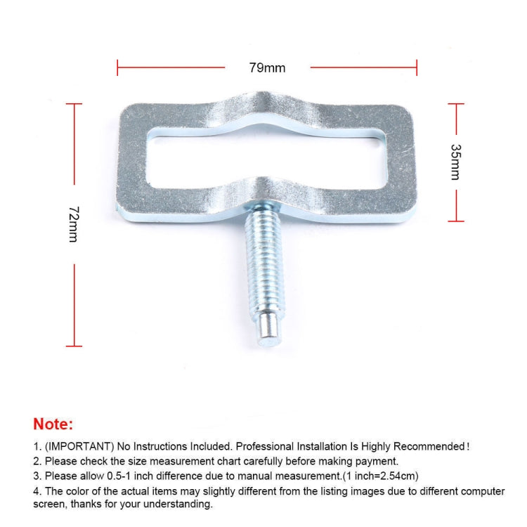 For Ford V8 V10 Car Modified Exhaust Manifold Clips - Booster Cable & Clip by PMC TechLife | Online Shopping South Africa | PMC TechLife | Buy Now Pay Later Mobicred