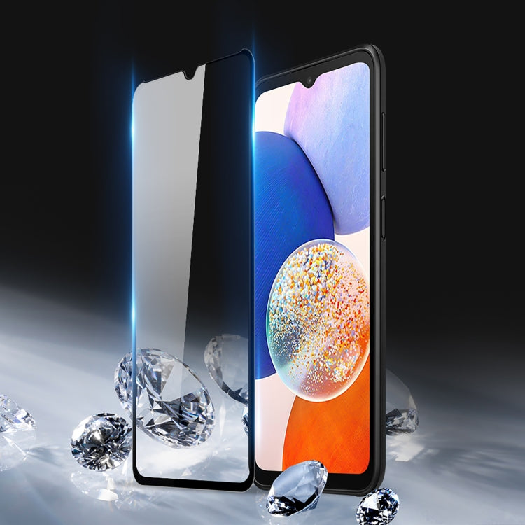 For Samsung Galaxy A14 5G / A14 4G 10pcs DUX DUCIS 0.33mm 9H Medium Alumina Tempered Glass Film - Galaxy Tempered Glass by DUX DUCIS | Online Shopping South Africa | PMC Jewellery | Buy Now Pay Later Mobicred