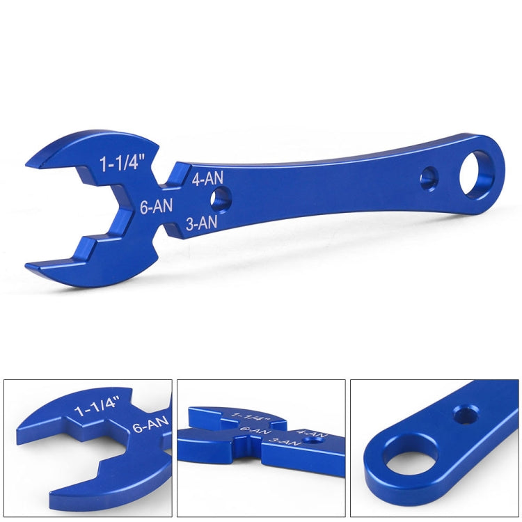 AN3 AN4 AN6 1-1/4 inch Car Modification Oil Cooling Joint Wrench - Sheet Metal Tools by PMC TechLife | Online Shopping South Africa | PMC TechLife | Buy Now Pay Later Mobicred
