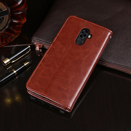 For Ulefone S8 Pro idewei  Crazy Horse Texture Horizontal Flip Leather Case with Holder & Card Slots & Wallet(Red) - More Brand by idewei | Online Shopping South Africa | PMC Jewellery | Buy Now Pay Later Mobicred