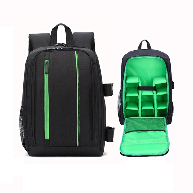Outdoor Camera Backpack Waterproof Photography Camera Shoulders Bag, Size:45x32x18cm(Green) - Backpack by PMC TechLife | Online Shopping South Africa | PMC TechLife | Buy Now Pay Later Mobicred