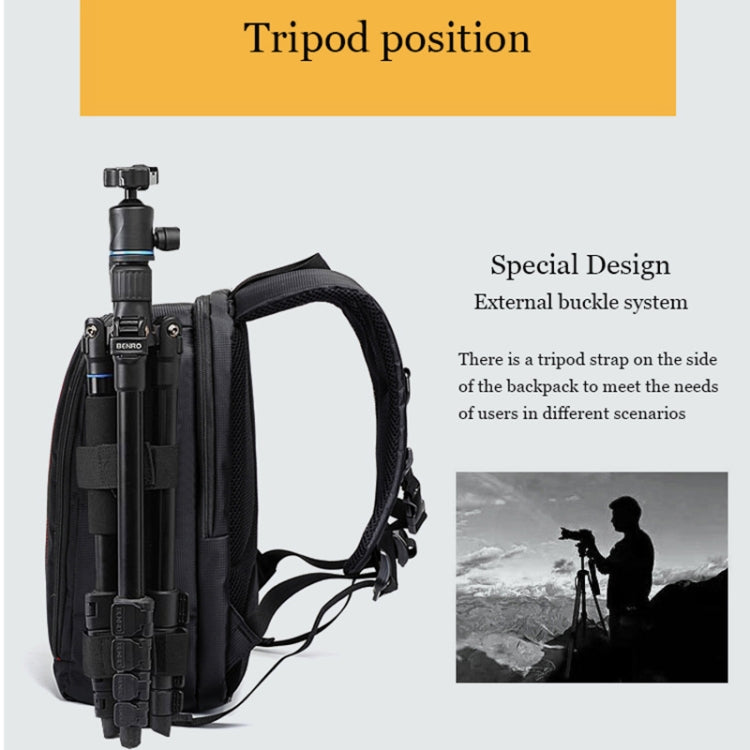 Outdoor Camera Backpack Waterproof Photography Camera Shoulders Bag, Size:45x32x18cm(Green) - Backpack by PMC TechLife | Online Shopping South Africa | PMC TechLife | Buy Now Pay Later Mobicred