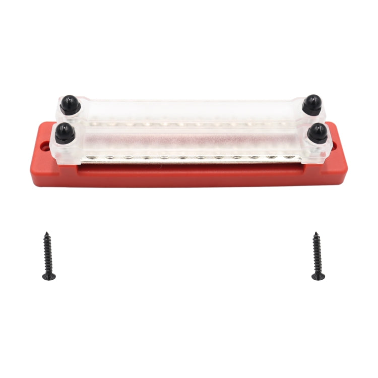 CP-3111 1 Pair 150A 12-48V RV Yacht Double-row 12-way Busbar - Booster Cable & Clip by PMC TechLife | Online Shopping South Africa | PMC TechLife | Buy Now Pay Later Mobicred