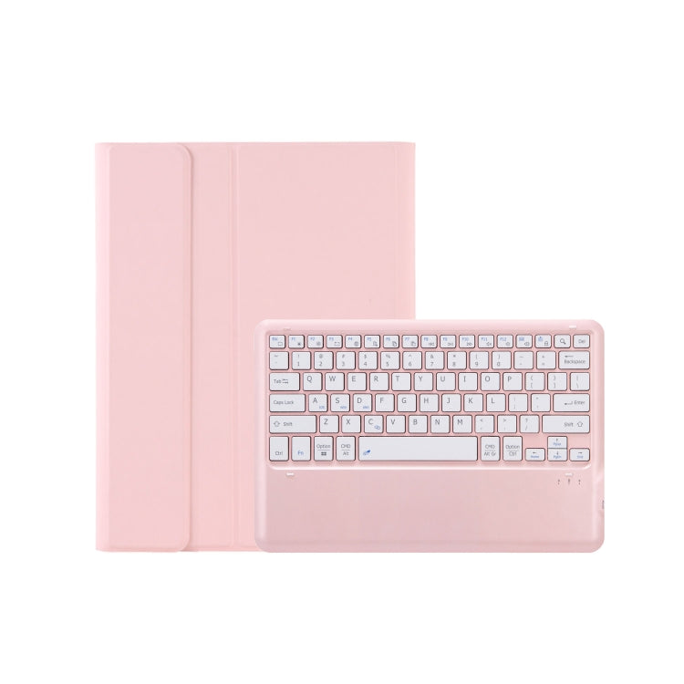 For Honor Pad V8 Pro AHV8 Ultrathin Detachable Bluetooth Keyboard Leather Tablet Case(Pink) - Others Keyboard by PMC TechLife | Online Shopping South Africa | PMC TechLife