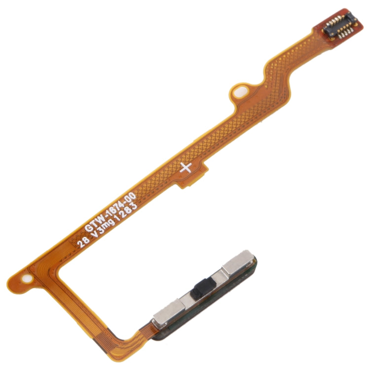 For Honor X30 Original Fingerprint Sensor Flex Cable(Green) - Flex Cable by PMC TechLife | Online Shopping South Africa | PMC TechLife