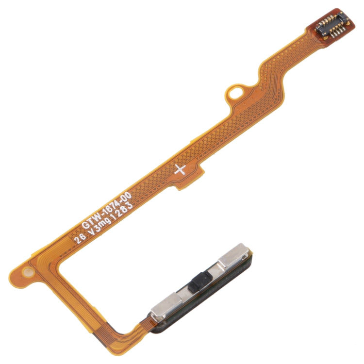 For Honor X30 Original Fingerprint Sensor Flex Cable(Blue) - Flex Cable by PMC TechLife | Online Shopping South Africa | PMC TechLife