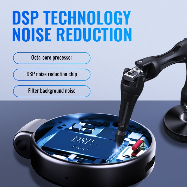 JNN S30 Round HD Noise Canceling Recorder, Capacity:4GB(Black) - Recording Pen by JNN | Online Shopping South Africa | PMC Jewellery | Buy Now Pay Later Mobicred