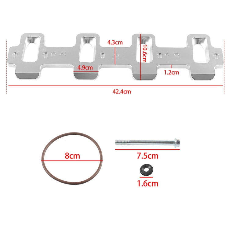 LS Rectangular Port Intake Manifold Adapter 551316 LSA LSX LS3 Manifold - Air Intake System by PMC TechLife | Online Shopping South Africa | PMC TechLife | Buy Now Pay Later Mobicred