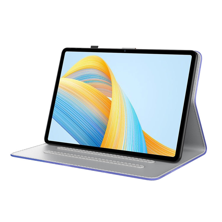 For Honor Pad V8 Pro Watercolor Pattern Flip Leather Tablet Case(Winter Snow) - Lenovo by PMC TechLife | Online Shopping South Africa | PMC TechLife | Buy Now Pay Later Mobicred