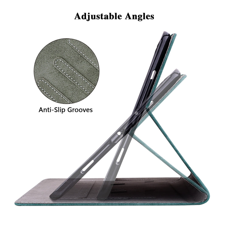 For Honor Pad V8 Pro Tiger Pattern Flip Leather Tablet Case(Dark Blue) - Honor by PMC TechLife | Online Shopping South Africa | PMC TechLife | Buy Now Pay Later Mobicred