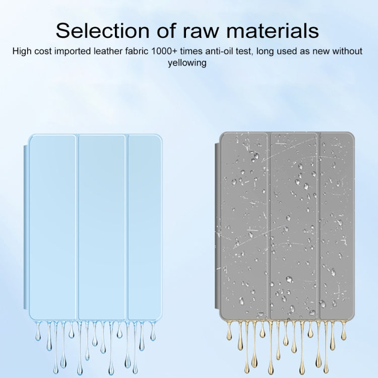 For Huawei MatePad 10.8 Detachable Rotating Leather Tablet Case(Blue) - Huawei by PMC TechLife | Online Shopping South Africa | PMC TechLife | Buy Now Pay Later Mobicred