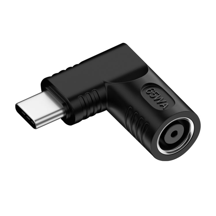 7.9x0.9mm 65W DC Input to USB-C / Type-C PD Power Adapter - Cable & Adapters by PMC TechLife | Online Shopping South Africa | PMC TechLife