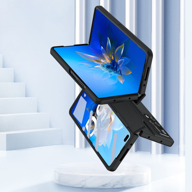 For Huawei Mate X2 Integrated Full Coverage Phone Case with Hinge(Black) - Huawei Cases by PMC TechLife | Online Shopping South Africa | PMC TechLife | Buy Now Pay Later Mobicred