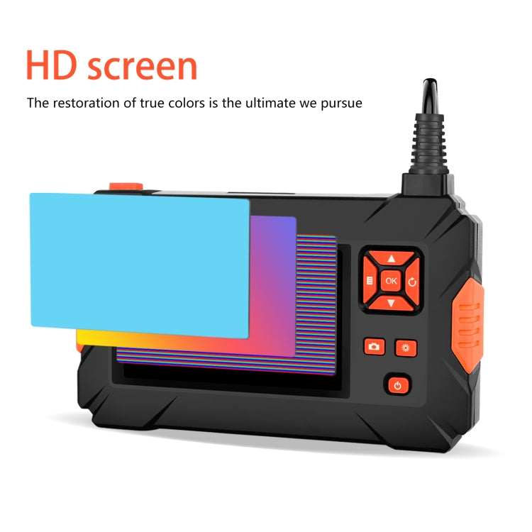 P130 11mm 4.3 inch Single Camera with Screen Endoscope, Length:10m -  by PMC TechLife | Online Shopping South Africa | PMC TechLife | Buy Now Pay Later Mobicred