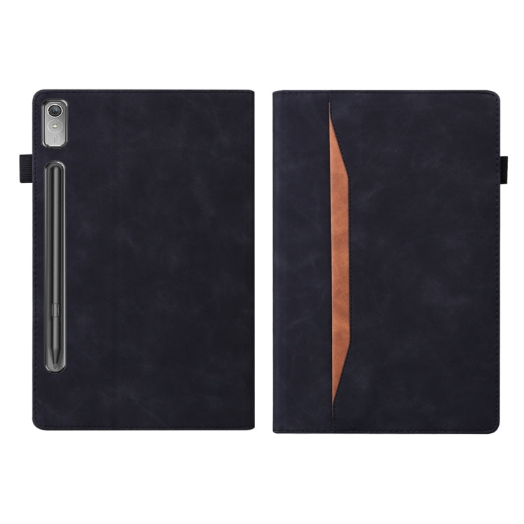 For Lenovo Tab P11 Pro Gen 2 Business Shockproof Horizontal Flip Leather Tablet Case(Black) - Lenovo by PMC TechLife | Online Shopping South Africa | PMC TechLife | Buy Now Pay Later Mobicred