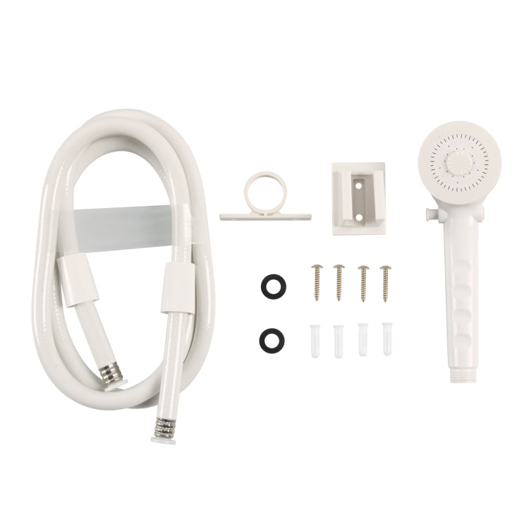 RV 1.5m Flexible Shower Pipe with Spray(White) - Others by PMC TechLife | Online Shopping South Africa | PMC TechLife | Buy Now Pay Later Mobicred