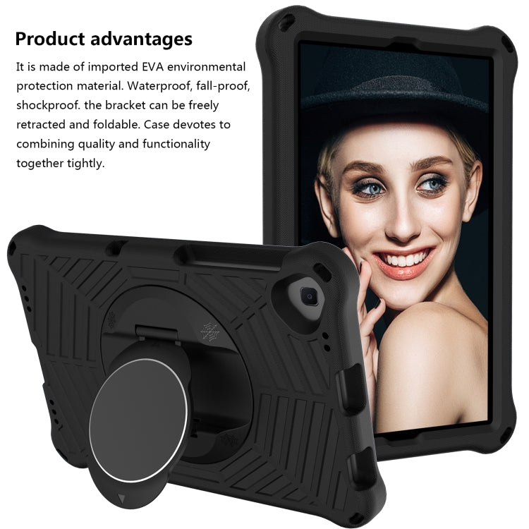 For Lenovo Tab K10 Spider King Silicone Protective Tablet Case(Black) - Lenovo by PMC TechLife | Online Shopping South Africa | PMC TechLife | Buy Now Pay Later Mobicred