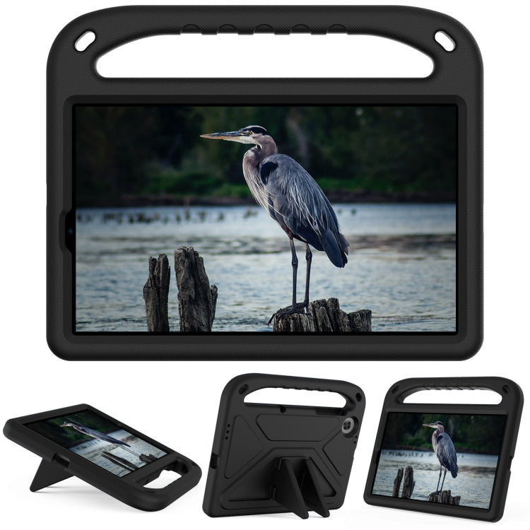 For Lenovo Tab M10 HD 2nd Gen Handle EVA Shockproof Tablet Case with Holder(Black) - Lenovo by PMC TechLife | Online Shopping South Africa | PMC TechLife | Buy Now Pay Later Mobicred
