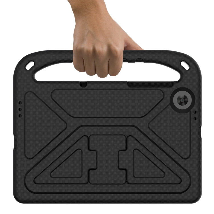 For Lenovo Tab M10 HD 2nd Gen Handle EVA Shockproof Tablet Case with Holder(Black) - Lenovo by PMC TechLife | Online Shopping South Africa | PMC TechLife | Buy Now Pay Later Mobicred