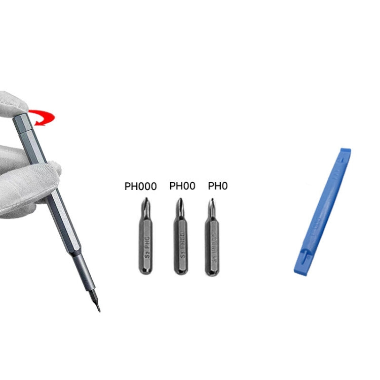 Steam Deck Back Cover Screw + Disassembly Tool Set, Style:5 in 1 - Steam Deck Spare Parts by PMC Jewellery | Online Shopping South Africa | PMC Jewellery