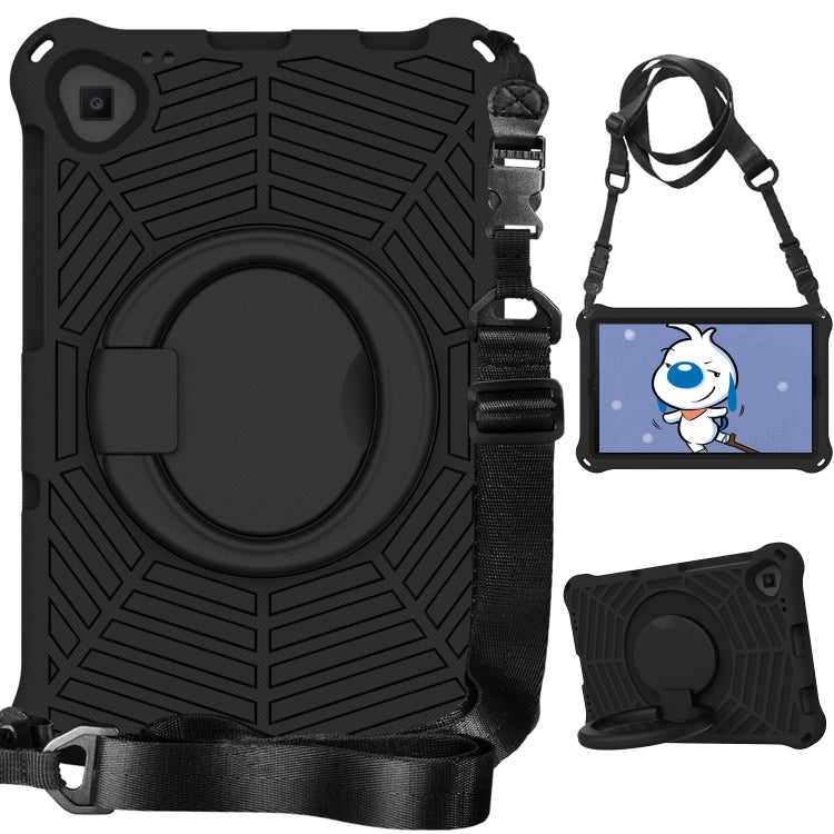 For Lenovo Tab K10 Spider King Silicone Protective Tablet Case(Black) - Lenovo by PMC TechLife | Online Shopping South Africa | PMC TechLife | Buy Now Pay Later Mobicred