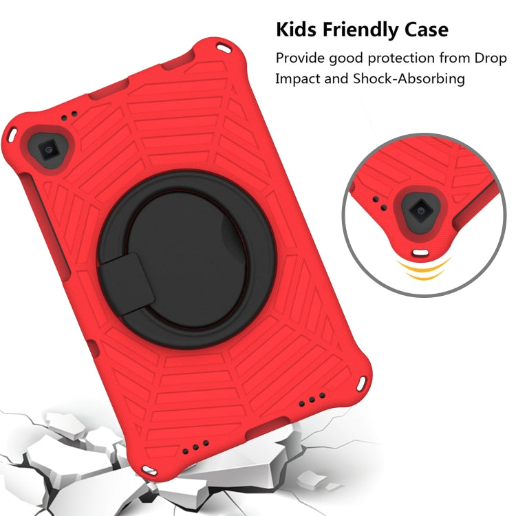 For Lenovo Tab K10 Spider King Silicone Protective Tablet Case(Red) - Lenovo by PMC TechLife | Online Shopping South Africa | PMC TechLife | Buy Now Pay Later Mobicred