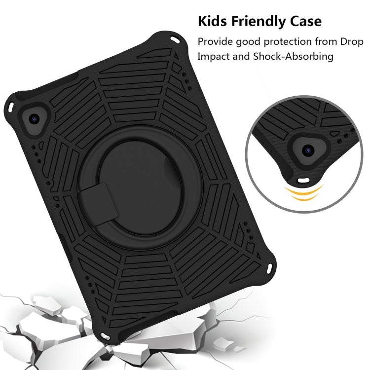 For Lenovo Tab M10 FHD TB-X605FC Spider King Silicone Protective Tablet Case(Black) - Lenovo by PMC TechLife | Online Shopping South Africa | PMC TechLife | Buy Now Pay Later Mobicred