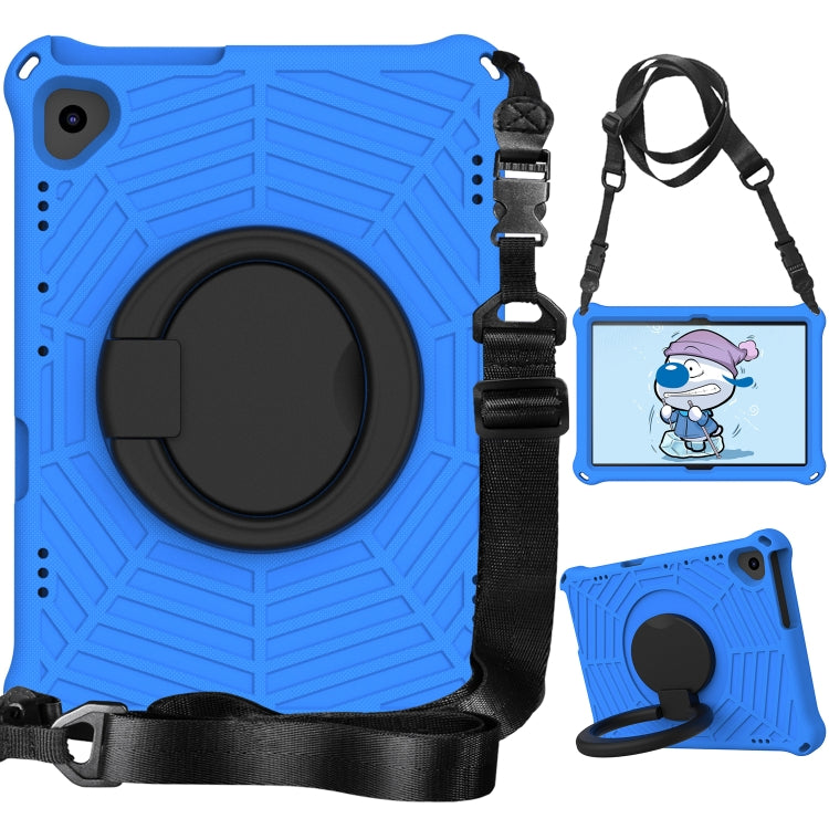 For Lenovo Tab M10 FHD TB-X605FC Spider King Silicone Protective Tablet Case(Blue) - Lenovo by PMC TechLife | Online Shopping South Africa | PMC TechLife | Buy Now Pay Later Mobicred