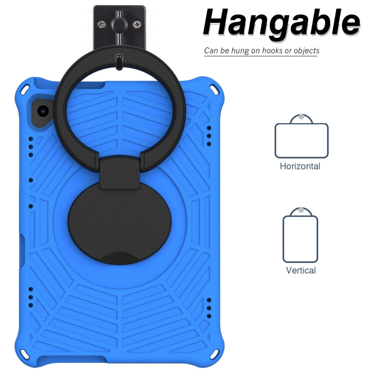 For Lenovo Tab M10 FHD TB-X605FC Spider King Silicone Protective Tablet Case(Blue) - Lenovo by PMC TechLife | Online Shopping South Africa | PMC TechLife | Buy Now Pay Later Mobicred