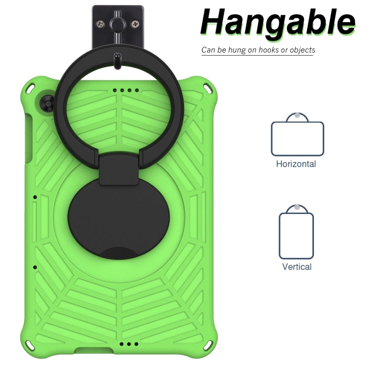 For Huawei MatePad T 10s Spider King Silicone Protective Tablet Case(Green) - Huawei by PMC TechLife | Online Shopping South Africa | PMC TechLife | Buy Now Pay Later Mobicred