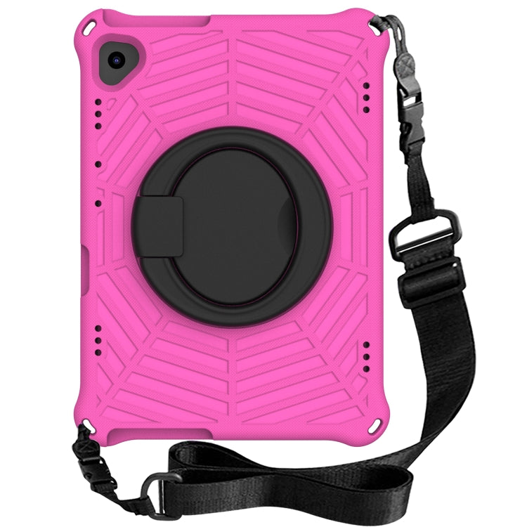 For Huawei MediaPad T5 Spider King Silicone Protective Tablet Case(Rose Red) - Huawei by PMC TechLife | Online Shopping South Africa | PMC TechLife | Buy Now Pay Later Mobicred