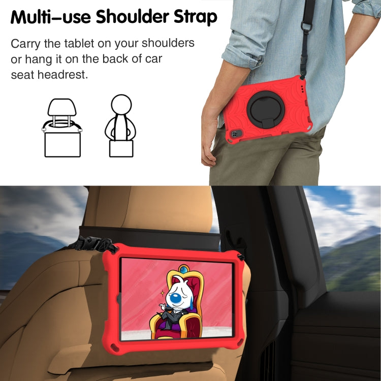 For Huawei MediaPad M6 8.4 Spider King Silicone Protective Tablet Case(Red) - Huawei by PMC TechLife | Online Shopping South Africa | PMC TechLife | Buy Now Pay Later Mobicred