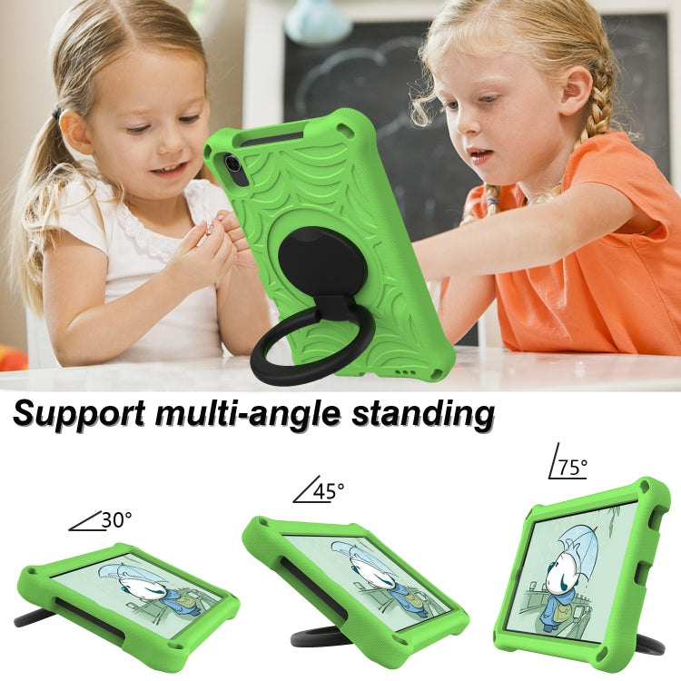 For Huawei MediaPad M6 8.4 Spider King Silicone Protective Tablet Case(Green) - Huawei by PMC TechLife | Online Shopping South Africa | PMC TechLife | Buy Now Pay Later Mobicred