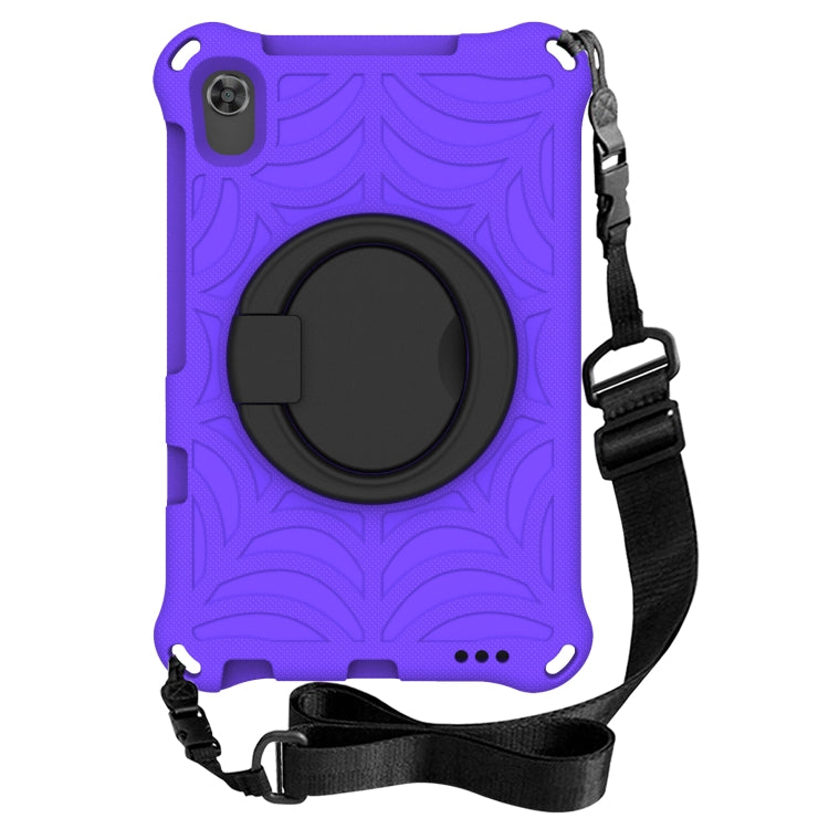 For Huawei MediaPad M6 8.4 Spider King Silicone Protective Tablet Case(Purple) - Huawei by PMC TechLife | Online Shopping South Africa | PMC TechLife | Buy Now Pay Later Mobicred