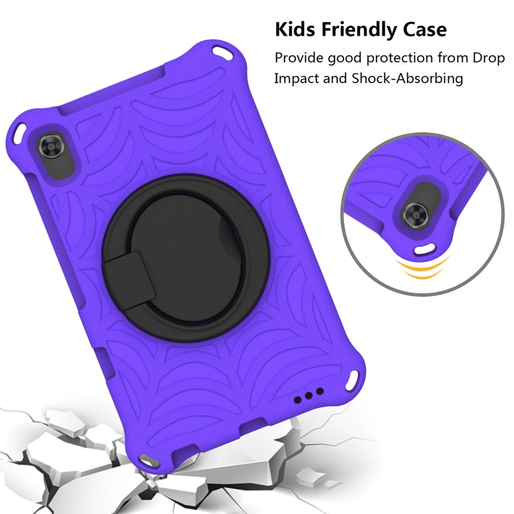 For Huawei MediaPad M6 8.4 Spider King Silicone Protective Tablet Case(Purple) - Huawei by PMC TechLife | Online Shopping South Africa | PMC TechLife | Buy Now Pay Later Mobicred