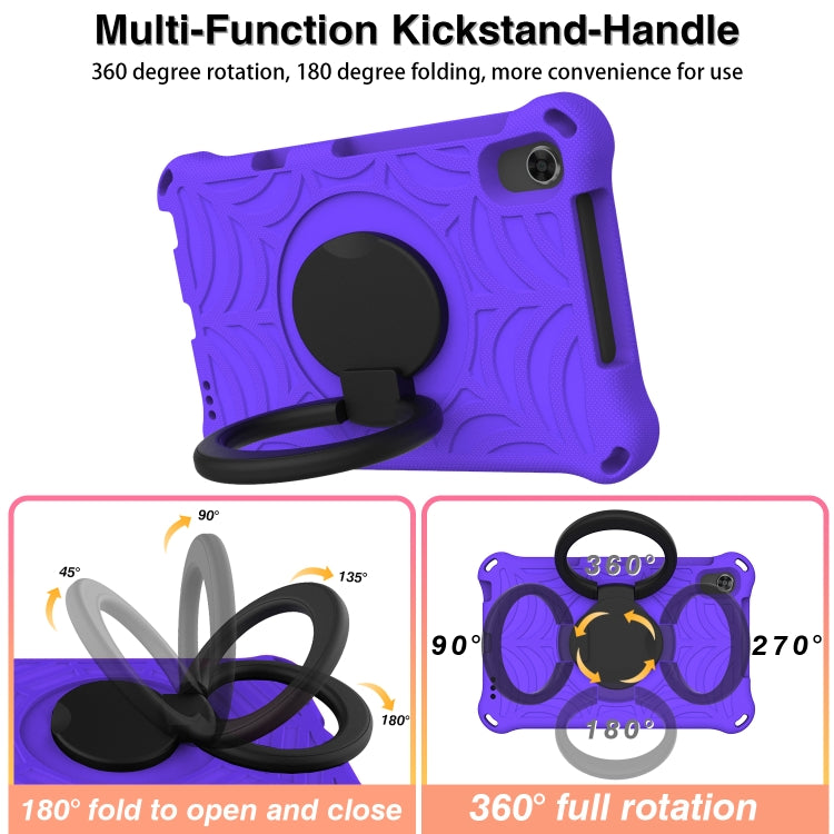 For Huawei MediaPad M6 8.4 Spider King Silicone Protective Tablet Case(Purple) - Huawei by PMC TechLife | Online Shopping South Africa | PMC TechLife | Buy Now Pay Later Mobicred