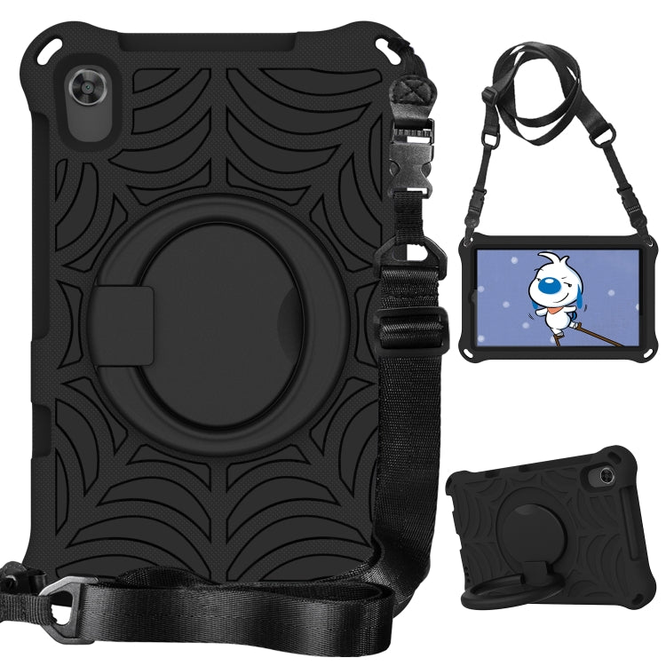 For Huawei MatePad T8 Spider King Silicone Protective Tablet Case(Black) - Huawei by PMC TechLife | Online Shopping South Africa | PMC TechLife | Buy Now Pay Later Mobicred