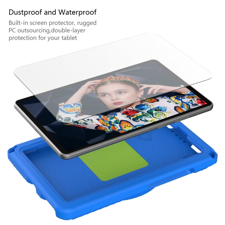 For Lenovo Tab M8 4th Gen EVA + PC Shockproof Tablet Case without Waterproof Frame(Blue) - Lenovo by PMC TechLife | Online Shopping South Africa | PMC TechLife | Buy Now Pay Later Mobicred