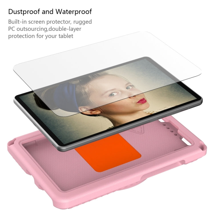 For Lenovo Tab M8 4th Gen EVA + PC Shockproof Tablet Case without Waterproof Frame(Pink) - Lenovo by PMC TechLife | Online Shopping South Africa | PMC TechLife | Buy Now Pay Later Mobicred