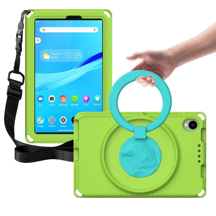 For Lenovo Tab M8 4th Gen EVA + PC Shockproof Tablet Case without Waterproof Frame(Grass Green) - Lenovo by PMC TechLife | Online Shopping South Africa | PMC TechLife | Buy Now Pay Later Mobicred