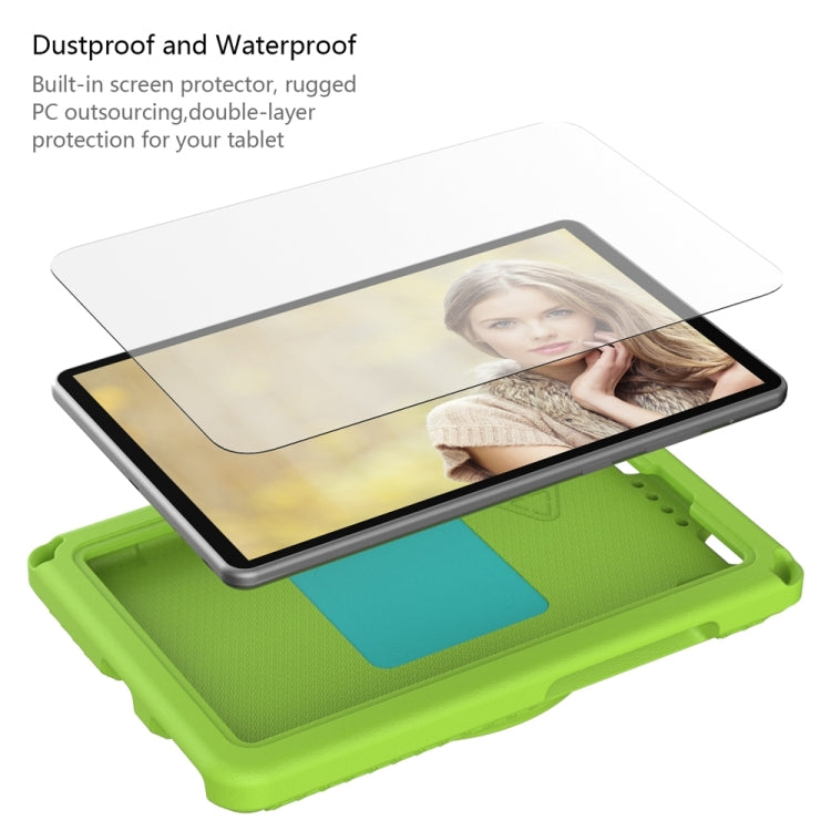 For Lenovo Tab M8 4th Gen EVA + PC Shockproof Tablet Case without Waterproof Frame(Grass Green) - Lenovo by PMC TechLife | Online Shopping South Africa | PMC TechLife | Buy Now Pay Later Mobicred