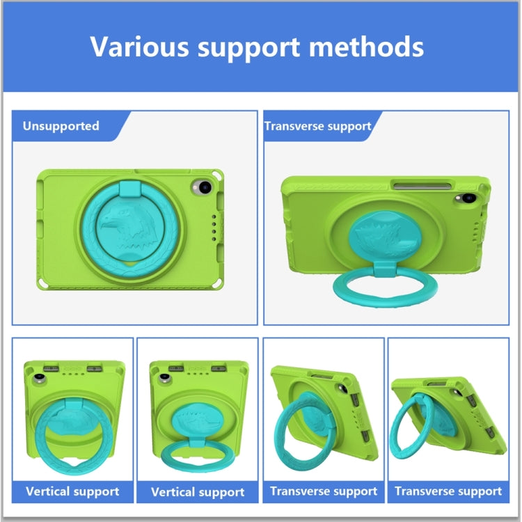 For Lenovo Tab M8 4th Gen EVA + PC Shockproof Tablet Case without Waterproof Frame(Grass Green) - Lenovo by PMC TechLife | Online Shopping South Africa | PMC TechLife | Buy Now Pay Later Mobicred