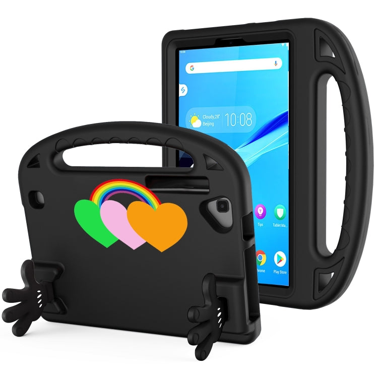 For Lenovo Tab M8 4th Gen Love Small Palm Holder EVA Tablet Case(Black) - Lenovo by PMC TechLife | Online Shopping South Africa | PMC TechLife | Buy Now Pay Later Mobicred