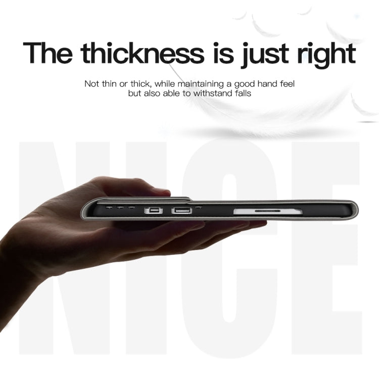 For Microsoft Surface Pro 8 Sheepskin All-Inclusive Shockproof Protective Case(Brown) - free shipping - PMC TechLife - Order now!