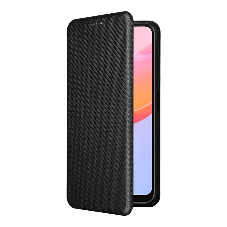 For Blackview A85 Carbon Fiber Texture Flip Leather Phone Case(Black) - More Brand by PMC Jewellery | Online Shopping South Africa | PMC Jewellery