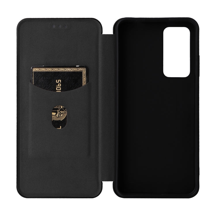 For Blackview A85 Carbon Fiber Texture Flip Leather Phone Case(Black) - free shipping - PMC TechLife - Order now!