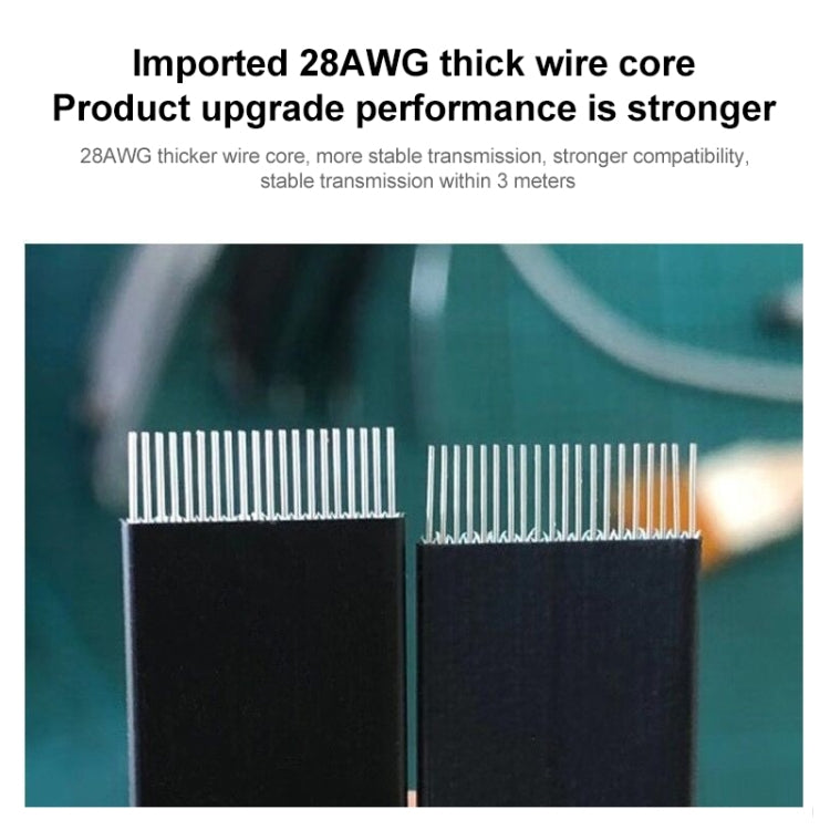 PCI-E 3.0 1X to 16X 180 Degree Graphics Card Extension Cable, Length:50cm -  by PMC Jewellery | Online Shopping South Africa | PMC Jewellery | Buy Now Pay Later Mobicred