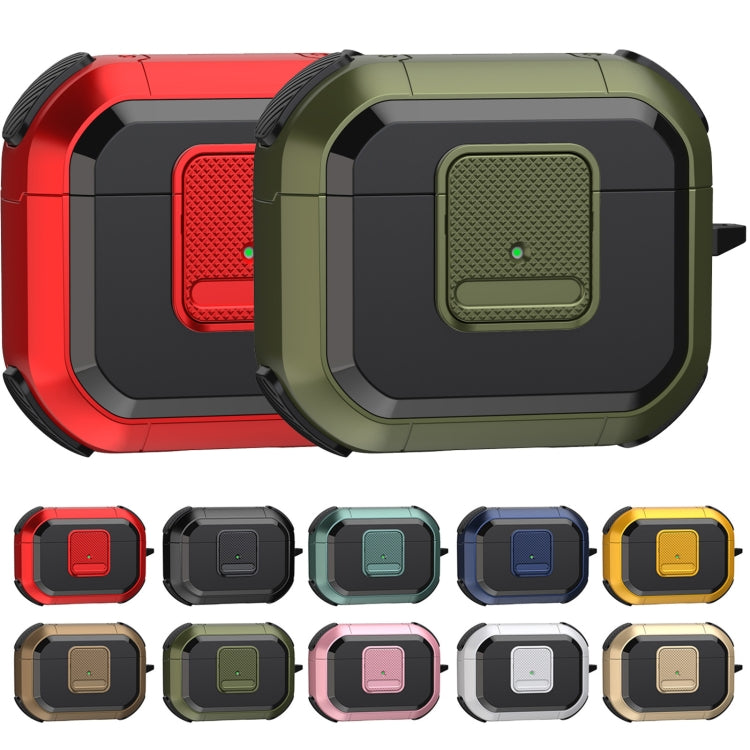 For AirPods 3 Wireless Earphones Protective Case(Gold) - free shipping - PMC Jewellery - Order now!