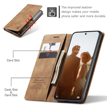 For Xiaomi 13 CaseMe 013 Multifunctional Horizontal Flip Leather Phone Case(Brown) - Xiaomi Cases by CaseMe | Online Shopping South Africa | PMC Jewellery | Buy Now Pay Later Mobicred